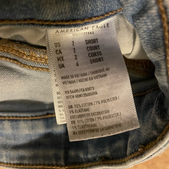 American eagle distressed skinny jeans - Picture 3 of 7